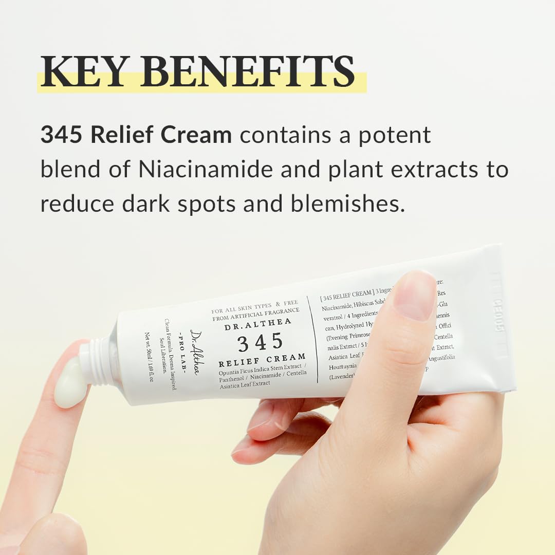 DR.ALTHEA 345 Relief Cream (Set of 2 x 50mL each)