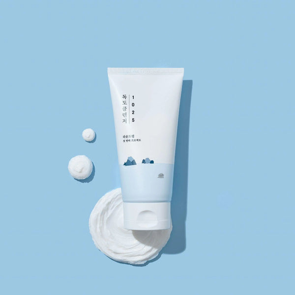 Limpiadora coreana suave para piel sensible y mixta – Round Lab 1025 Dokdo Cleanser