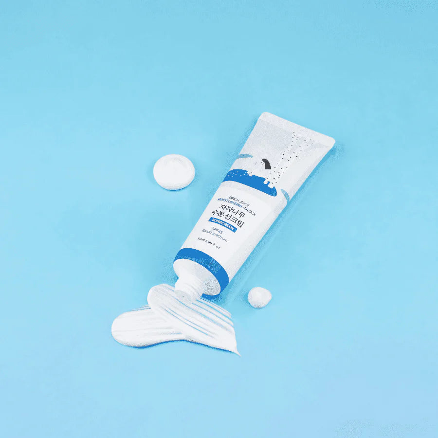 ROUND LAB Birch Juice Moisturizing Sunscreen 50