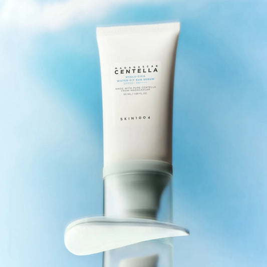 SKIN1004 Madagascar Centella Hyalu-Cica Water-Fit Sun Serum (Set of 2 x 50mL each)