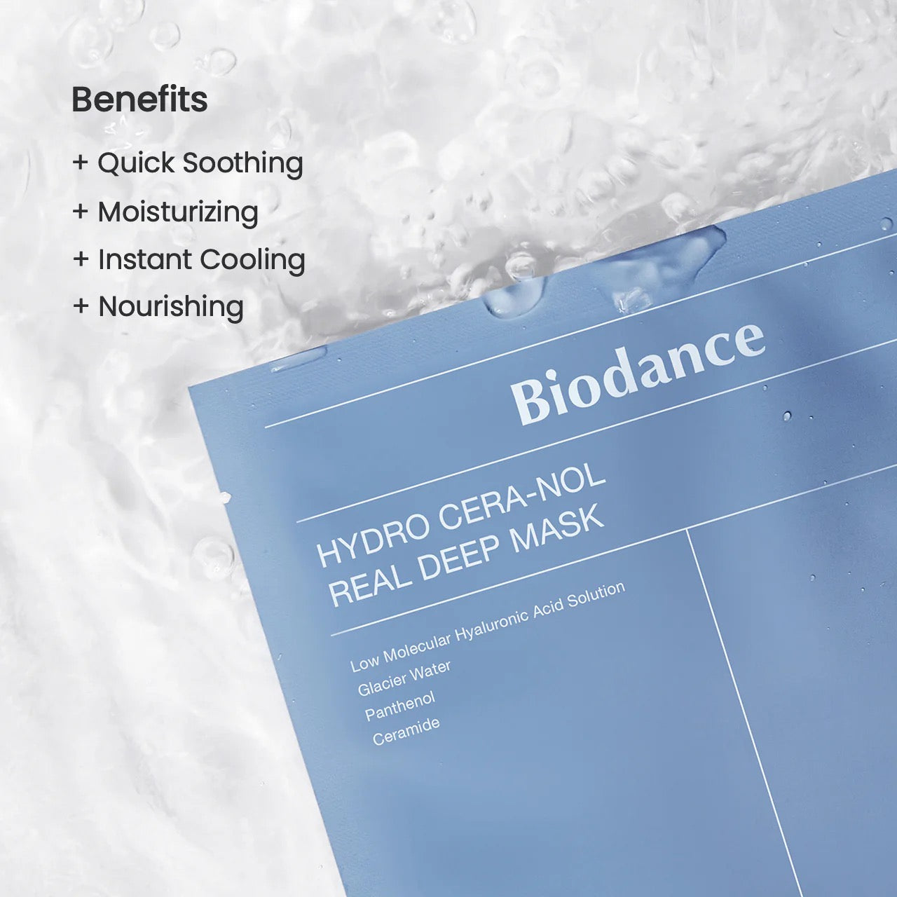 Mascarilla Coreana Hidratante con Ceramidas – Biodance Hydro Ceranol Mask