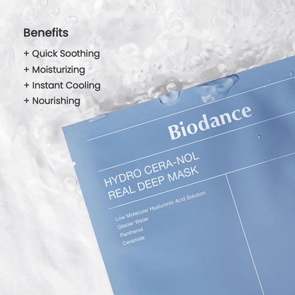 Mascarilla Coreana Hidratante con Ceramidas – Biodance Hydro Ceranol Mask
