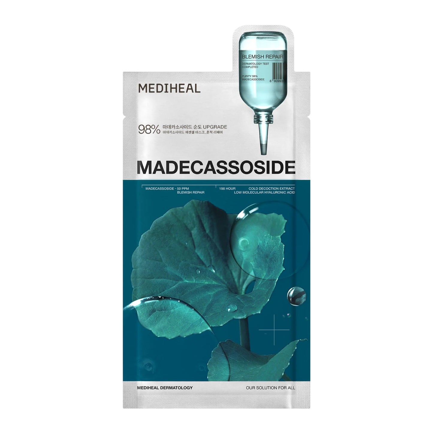 Mascarilla Calmante con Madecassoside – Mediheal Sheet Mask Coreana