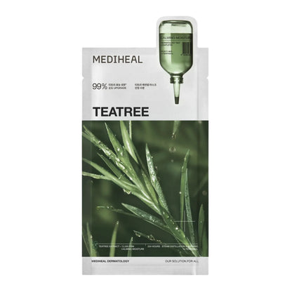 Mascarilla Coreana para Acné con Tea Tree – Mediheal Sheet Mask