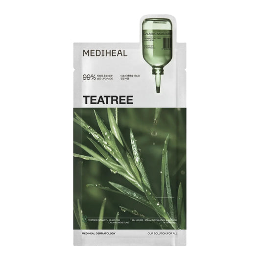Mascarilla Coreana para Acné con Tea Tree – Mediheal Sheet Mask