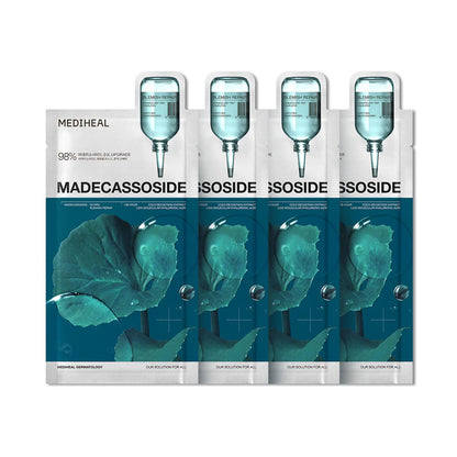 Mascarilla Calmante con Madecassoside – Mediheal Sheet Mask Coreana