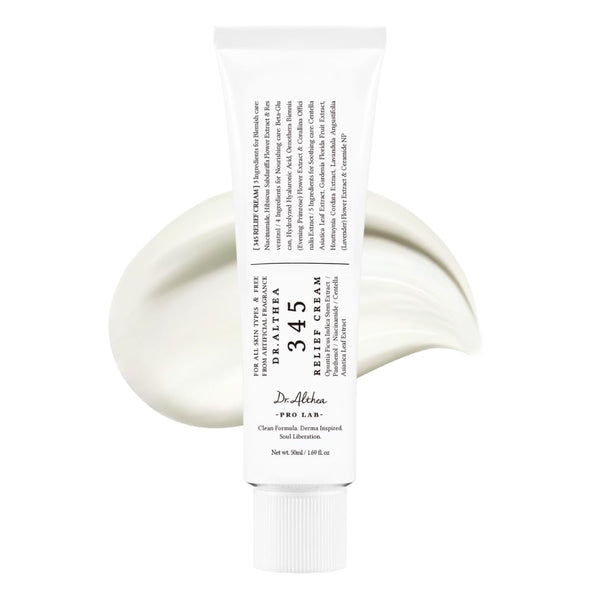 Crema coreana calmante para piel sensible e irritada – Dr. Althea 345 Relief Cream