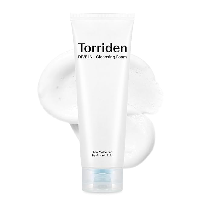 Torriden DIVE IN Cleansing Foam