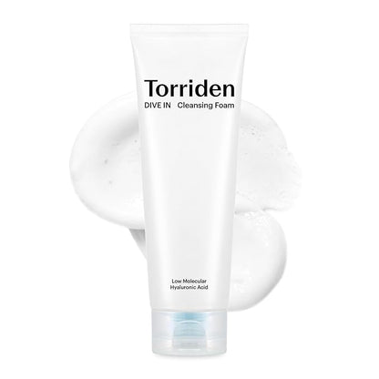 Torriden DIVE IN Cleansing Foam