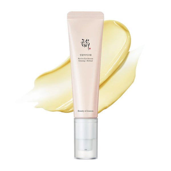 Serum de ojos coreano con retinal y ginseng para arrugas y firmeza – Beauty of Joseon