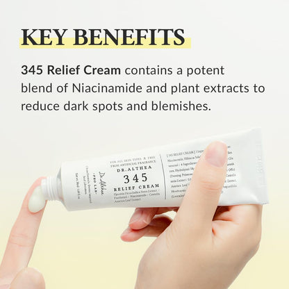 DR.ALTHEA 345 Relief Cream (Set of 2 x 50mL each)