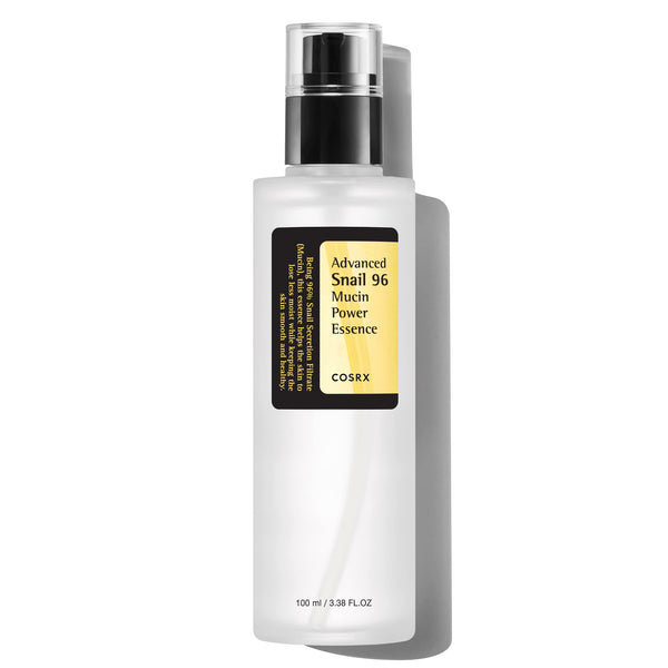 Esencia coreana reparadora con mucina de caracol para hidratación y textura – COSRX Snail 96