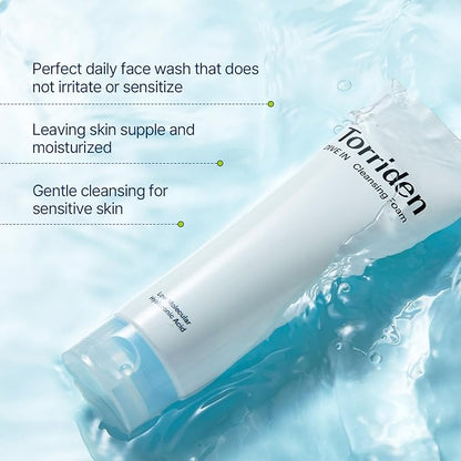 Torriden DIVE IN Cleansing Foam