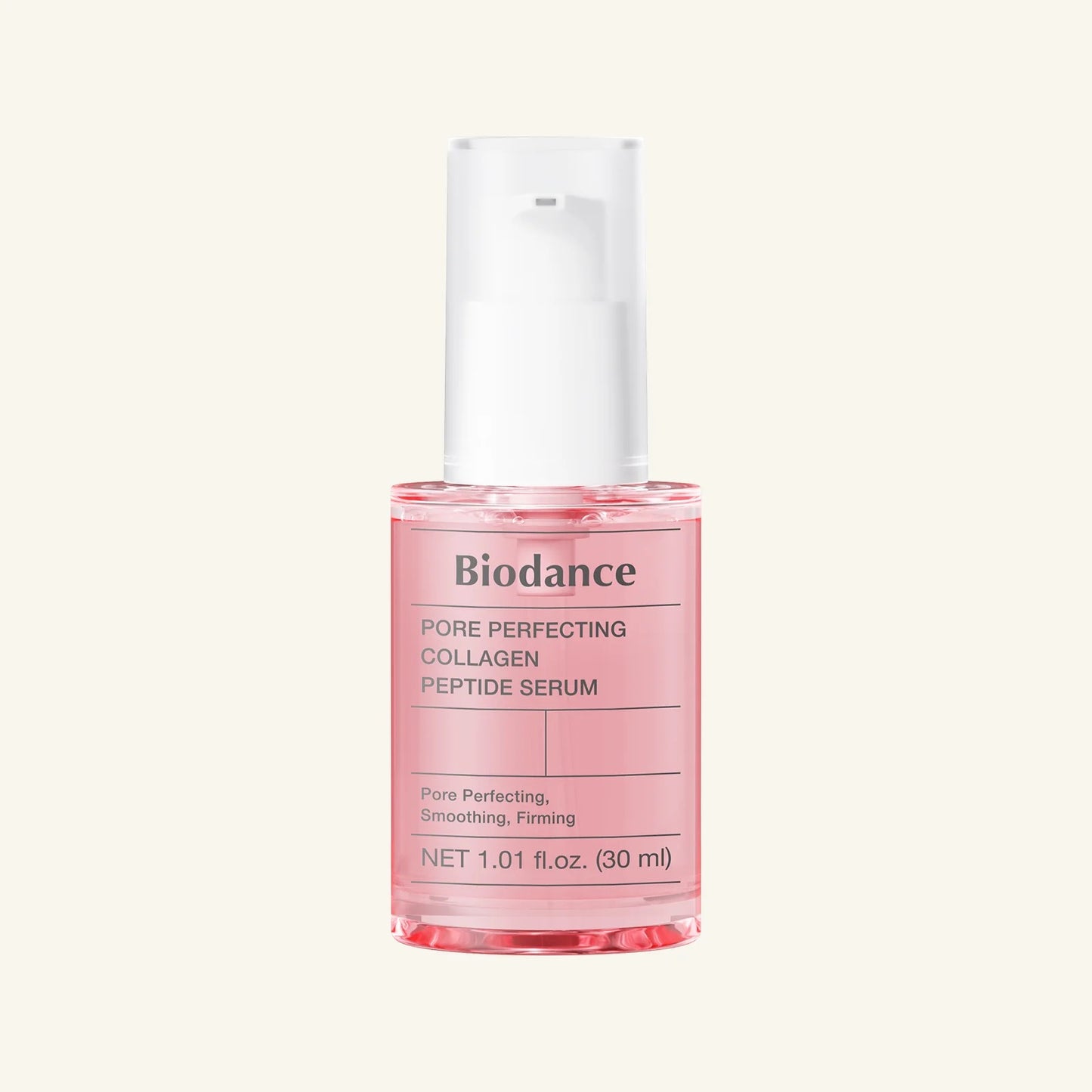 Serum coreano para poros y firmeza con colágeno y péptidos – Biodance Pore Perfecting Set x 2