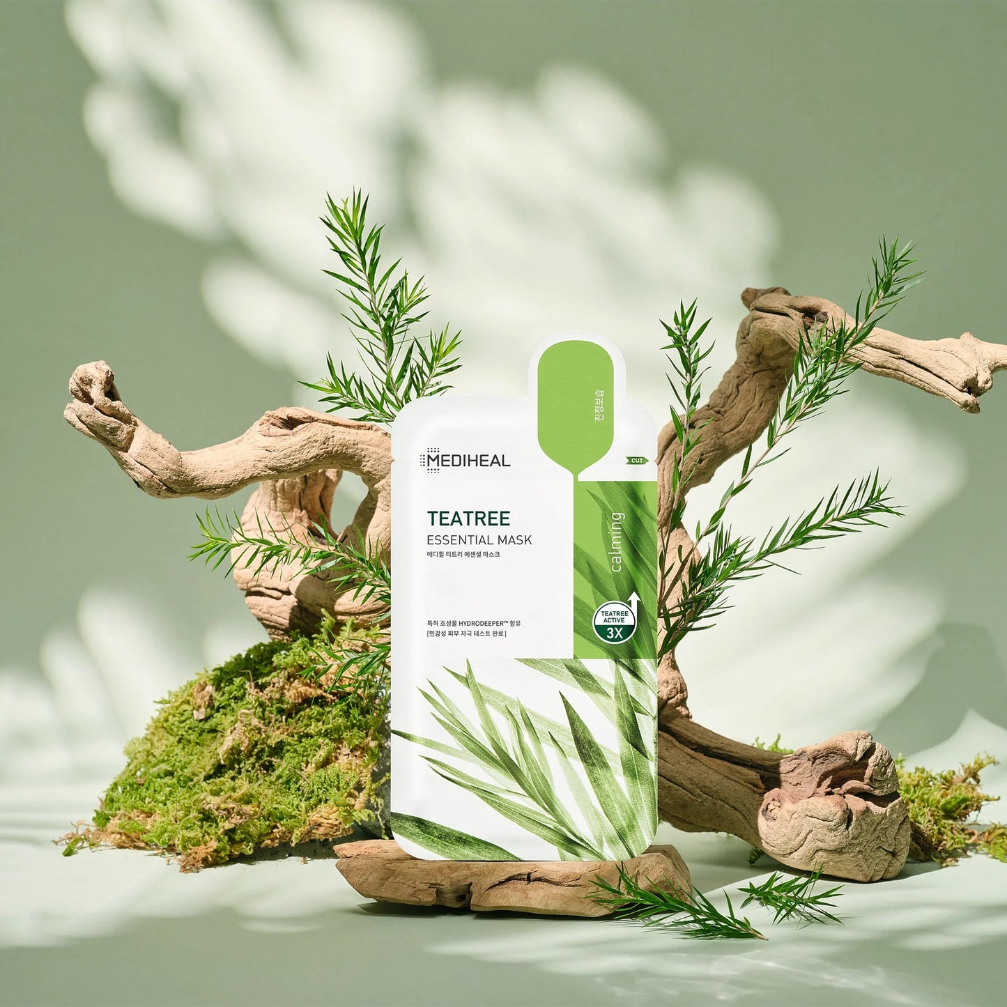 Mascarilla Coreana para Acné con Tea Tree – Mediheal Sheet Mask