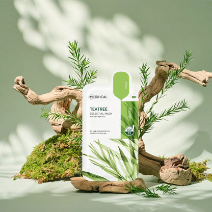 Mascarilla Coreana para Acné con Tea Tree – Mediheal Sheet Mask
