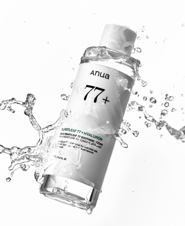Tónico coreano calmante para piel sensible, mixta y con acné – Anua Heartleaf 77%