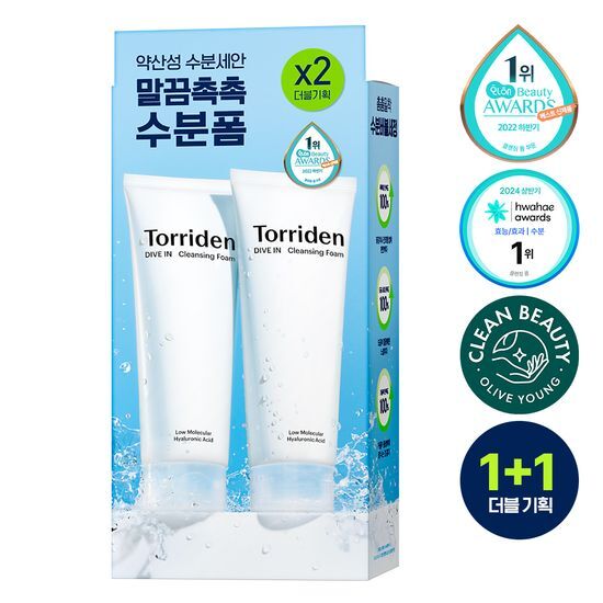 Torriden DIVE IN Cleansing Foam