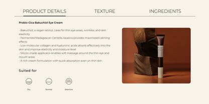 SKIN1004 Madagascar Centella Probio-Cica Bakuchiol Eye Cream