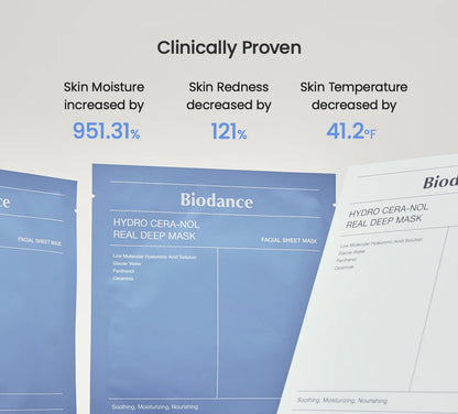Mascarilla Coreana Hidratante con Ceramidas – Biodance Hydro Ceranol Mask