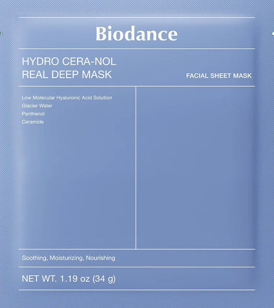 Mascarilla Coreana Hidratante con Ceramidas – Biodance Hydro Ceranol Mask