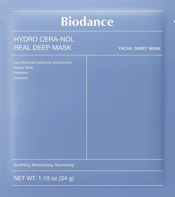 Mascarilla Coreana Hidratante con Ceramidas – Biodance Hydro Ceranol Mask