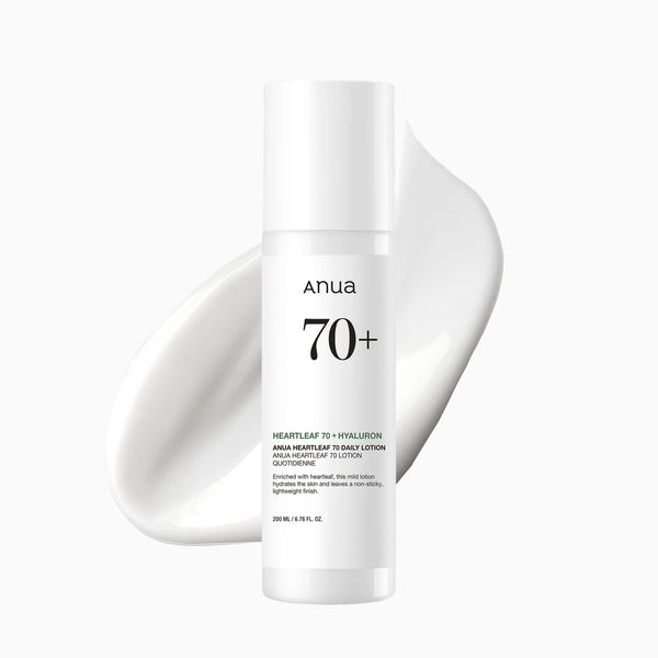 Loción coreana calmante e hidratante para piel sensible y mixta – Anua Heartleaf 70