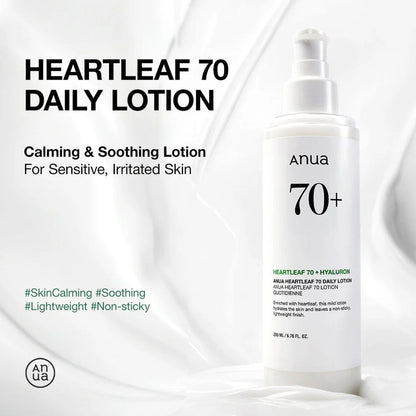 Anua Heartleaf 70 Daily Lotion