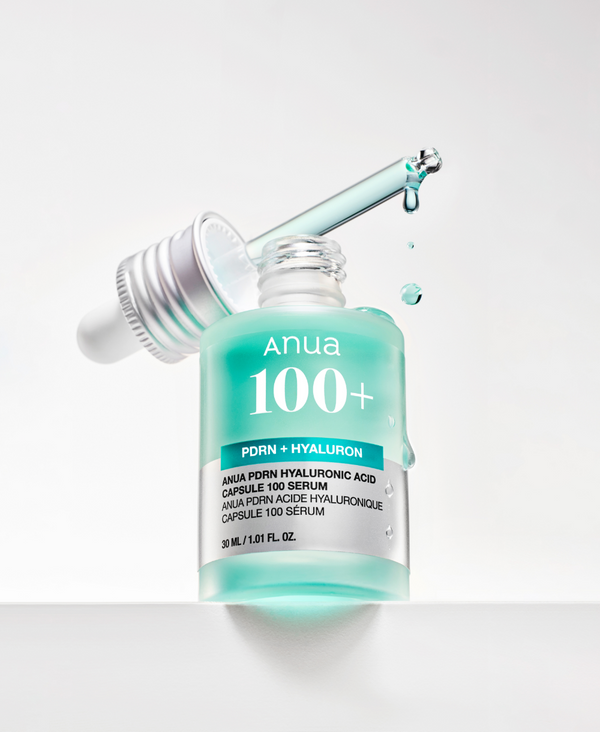 Serum coreano reparador con PDRN y ácido hialurónico para piel deshidratada – Anua Capsule 100