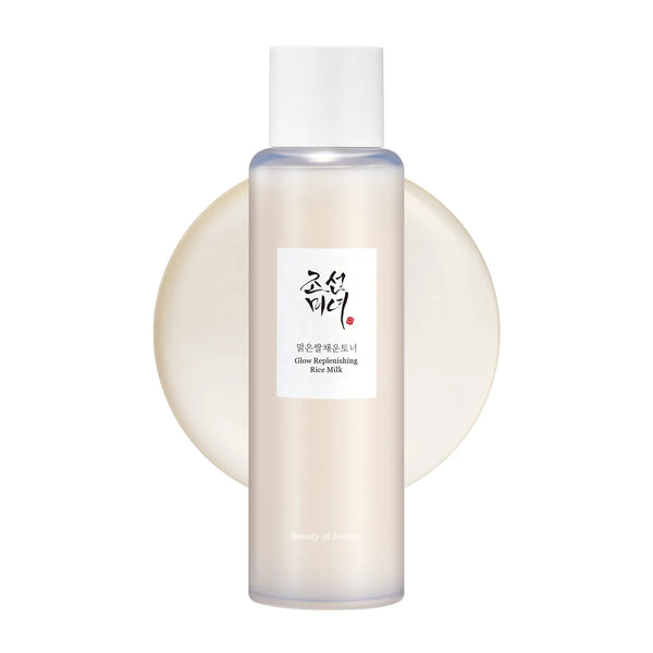 Tónico coreano iluminador e hidratante con arroz – Glow Replenishing Rice Milk de Beauty of Joseon