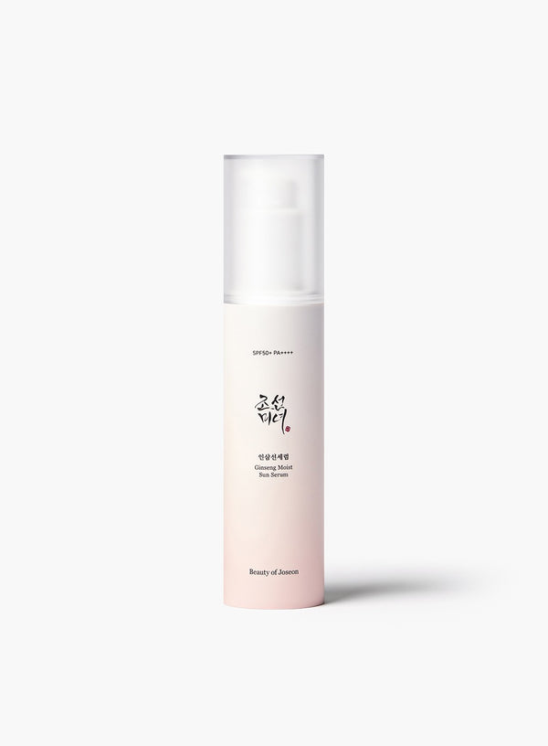 Protector solar coreano tipo serum hidratante con ginseng – Beauty of Joseon Sun Serum SPF50+