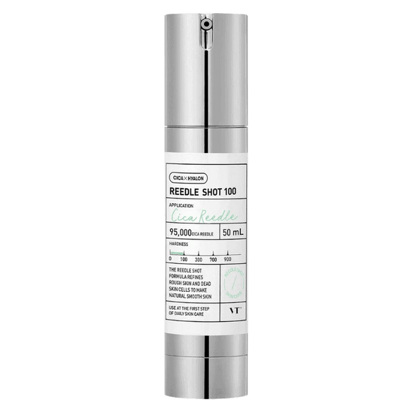 Esencia coreana suave para mejorar textura y absorción – VT Reedle Shot 100