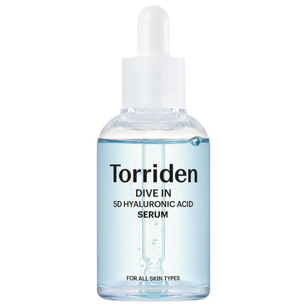 Serum coreano de ácido hialurónico para hidratación profunda – Torriden DIVE IN Serum