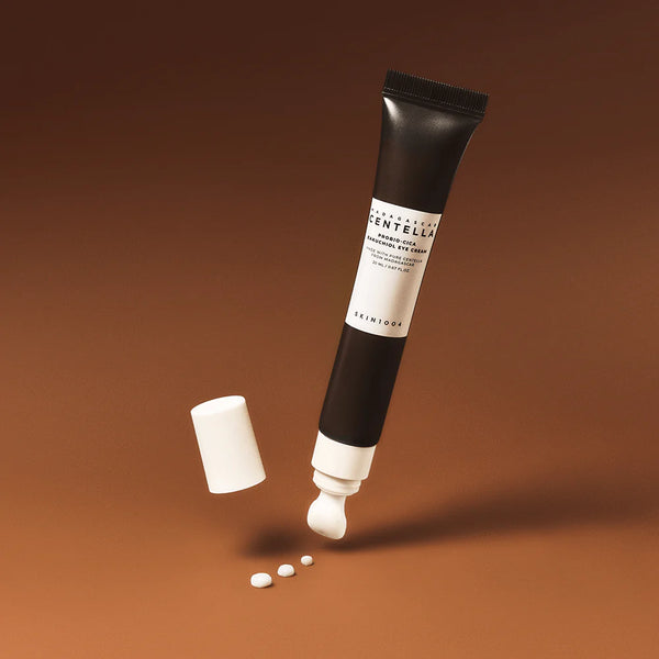 Crema de ojos coreana con bakuchiol para arrugas y piel sensible – SKIN1004 Probio-Cica